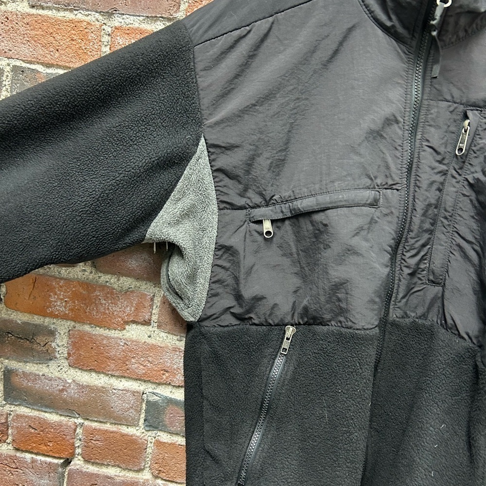 1990s The North Face Denali Jacket Vintage Large - Picture 4 of 5